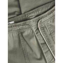 Pantalon Jack & Jones Gordon Coton Kaki -Passons à la mode masculine ! 114081 146663vt pantalon jack et jones gordon coton kaki 03 600x600