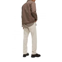 Jean Jack & Jones Chris Coton Mélangé Beige -Passons à la mode masculine ! 114084 146660vt jean jack et jones chris coton melange beige 04 600x600