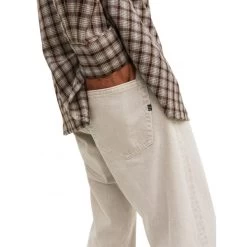 Jean Jack & Jones Chris Coton Mélangé Beige -Passons à la mode masculine ! 114084 146660vt jean jack et jones chris coton melange beige 06 600x600