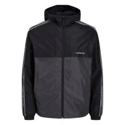 Blouson Avec Manches Longues Et Col à Capuche Jack & Jones Anthracite