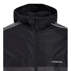Blouson Avec Manches Longues Et Col à Capuche Jack & Jones Anthracite -Passons à la mode masculine ! 114096 146648vt blouson avec manches longues et col a capuche jack et jones anthracite 03 600x600