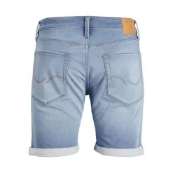 Short En Jean Jack & Jones à Revers Bleu Denim -Passons à la mode masculine ! 114112 146632vt short en jean jack et jones a revers bleu denim 02 600x600
