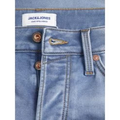 Short En Jean Jack & Jones à Revers Bleu Denim -Passons à la mode masculine ! 114112 146632vt short en jean jack et jones a revers bleu denim 04 600x600