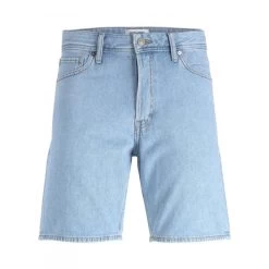 Short Coupe Longue Jack & Jones En Coton Stone