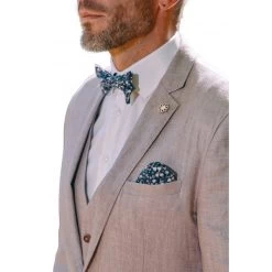 Veste Blazer Avec Manches Longues Et Col Cubain Hafnium Rose -Passons à la mode masculine ! 114288 147839vt veste blazer avec manches longues et col cubain hafnium rose 06 600x600