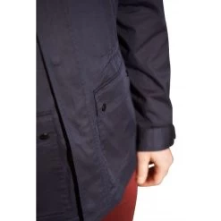 Parka Avec Manches Longues Et Col Montant Hafnium Marine -Passons à la mode masculine ! 114295 147832vt parka avec manches longues et col montant hafnium marine 03 600x600