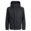 JACK&JONES Premium Parka Premium Avec Manches Longues Et Col Montant à Capuche Noir -Passons à la mode masculine ! 114441 147998vt parka premium avec manches longues et col montant a capuche noir 01 600x600