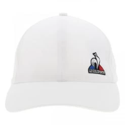 Le Coq Sportif Casquette Coq Sportif En Coton Blanc