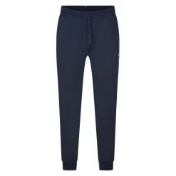 Le Coq Sportif Pantalon Coq Sportif Coton Mélangé Marine
