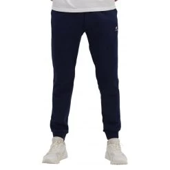Le Coq Sportif Pantalon Coq Sportif Coton Mélangé Marine -Passons à la mode masculine ! 114459 148359vt pantalon coq sportif coton melange marine 02 600x600