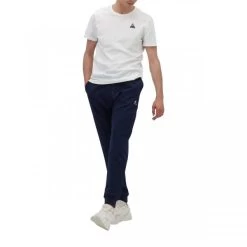 Le Coq Sportif Pantalon Coq Sportif Coton Mélangé Marine -Passons à la mode masculine ! 114459 148359vt pantalon coq sportif coton melange marine 05 600x600