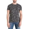T-shirt Avec Manches Courtes Et Col Rond Le Temps Des Cerises Coton Gris -Passons à la mode masculine ! 114645 148111vt t shirt avec manches courtes et col rond le temps des cerises coton gris 02 600x600