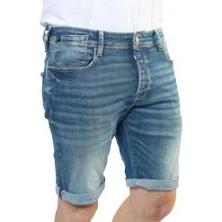 Short Le Temps Des Cerises Coton Indigo