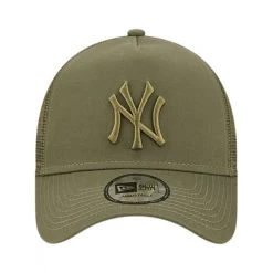 Casquette New Era 9Forty® En Coton Vert Kaki