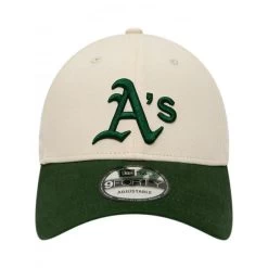 Casquette New Era 9Forty® En Coton Verte Bicolore
