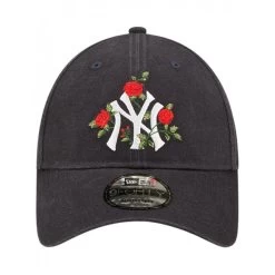 Casquette New Era 9Forty® En Coton Bleu Marine