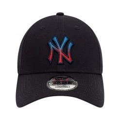 Casquette New Era 9Forty® En Coton Bleu Marine