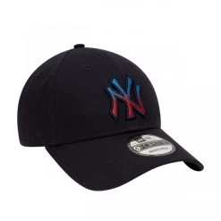 Casquette New Era 9Forty® En Coton Bleu Marine -Passons à la mode masculine ! 115066 148905vt casquette new era 9forty en coton bleu marine 03 600x600