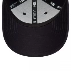 Casquette New Era 9Forty® En Coton Bleu Marine -Passons à la mode masculine ! 115066 148905vt casquette new era 9forty en coton bleu marine 04 600x600