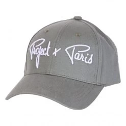Casquette Project X Coton Kaki