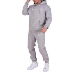 Sweat Avec Manches Longues Et Col à Capuche Project X Gris -Passons à la mode masculine ! 115144 148753vt sweat avec manches longues et col a capuche project x gris 04 600x600