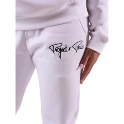 Pantalon Project X Blanc -Passons à la mode masculine ! 115147 148750vt pantalon project x blanc 05 600x600