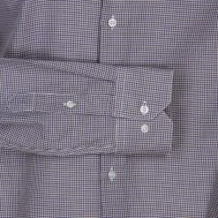 Chemise Bande Originale Avec Manches Longues Et Col Français En Coton Blanc -Passons à la mode masculine ! 115284 149555vt chemise bande originale avec manches longues et col francais en coton blanc 03 600x600