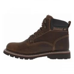 Bottines Fourrées Dockers, En Cuir Nubuck Marron, Talon Décroché Bas 10 Bottines Fourrées Dockers, En Cuir Nubuck Marron, Talon Décroché Bas -Passons à la mode masculine ! 115350 20008ch bottines fourrees dockers en cuir nubuck marron talon decroche bas 03 600x600