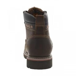 Bottines Fourrées Dockers, En Cuir Nubuck Marron, Talon Décroché Bas 11 Bottines Fourrées Dockers, En Cuir Nubuck Marron, Talon Décroché Bas -Passons à la mode masculine ! 115350 20008ch bottines fourrees dockers en cuir nubuck marron talon decroche bas 04 600x600