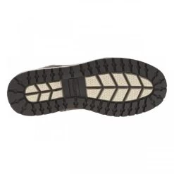 Bottines Fourrées Dockers, En Cuir Grainé Marron, à Chevillière Tartan -Passons à la mode masculine ! 115374 20010ch bottines fourrees dockers en cuir graine marron a chevilliere tartan 06 600x600