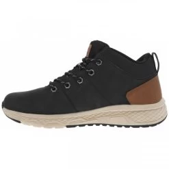 Sneakers Dockers, En Simili Cuir Noir à Semelle Rando -Passons à la mode masculine ! 115377 20013ch sneakers dockers en simili cuir noir a semelle rando 03 600x600