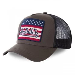 Casquette Von Dutch Marron -Passons à la mode masculine ! 115381 120725vt casquette von dutch marron 04 600x600