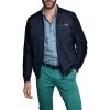 Blouson Avec Manches Longues Et Col Teddy Delahaye Marine -Passons à la mode masculine ! 115428 150039vt blouson avec manches longues et col teddy delahaye marine 01 600x600