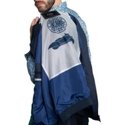 Blouson Avec Manches Longues Et Col Teddy Delahaye Marine -Passons à la mode masculine ! 115428 150039vt blouson avec manches longues et col teddy delahaye marine 04 600x600