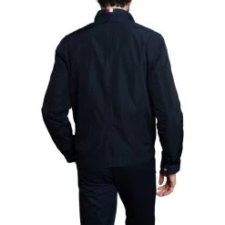 Blouson Avec Manches Longues Et Col Boutonné Delahaye Marine -Passons à la mode masculine ! 115436 150030vt blouson avec manches longues et col boutonne delahaye marine 03 600x600