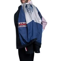 Blouson Avec Manches Longues Et Col Boutonné Delahaye Marine -Passons à la mode masculine ! 115436 150030vt blouson avec manches longues et col boutonne delahaye marine 04 600x600