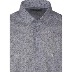 Chemise Droite Bande Originale En Coton Camel Fleurie Avec Manches Courtes Et Col Américain -Passons à la mode masculine ! 115492 149812vt chemise droite bande originale en coton camel fleurie avec manches courtes et col americain 03 600x600