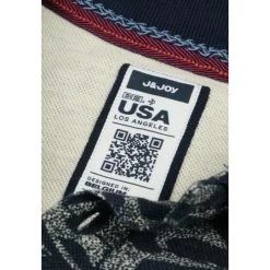 Polo Avec Manches Courtes Et Col Boutonné J&JOY Coton Marine All-over -Passons à la mode masculine ! 115516 149785vt polo avec manches courtes et col boutonne jetjoy marine all over 02 600x600