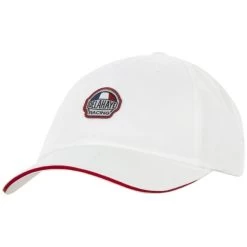 Casquette Delahaye Coton Blanche