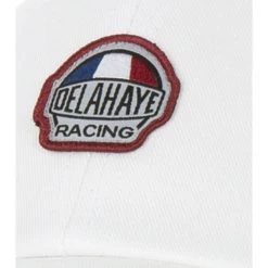 Casquette Delahaye Coton Blanche -Passons à la mode masculine ! 115529 150155vt casquette delahaye coton blanche 03 600x600