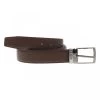 Ceinture Delahaye Cuir De Vache Marron -Passons à la mode masculine ! 115531 150141vt ceinture delahaye cuir de vache marron 01 600x600