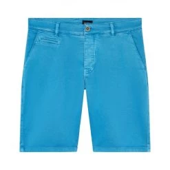 Short Delahaye En Coton Bleu Ciel -Passons à la mode masculine ! 115541 150128vt short delahaye coton ciel 05 600x600