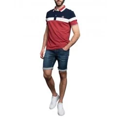 Short Delahaye Coton Indigo -Passons à la mode masculine ! 115544 150125vt short delahaye coton indigo 04 600x600