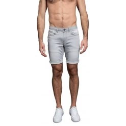 Short Delahaye Coton Gris