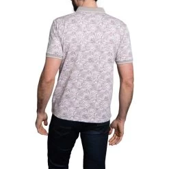 Polo Avec Manches Courtes Et Col Polo Delahaye Beige -Passons à la mode masculine ! 115566 150103vt polo avec manches courtes et col polo delahaye beige 04 600x600