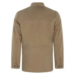 Parka Avec Manches Longues Et Col Montant CoFoX Coton Beige -Passons à la mode masculine ! 115677 150375vt parka avec manches longues et col montant cofox coton beige 02 600x600