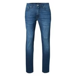 Jean Pierre Cardin Future Flex Lyon En Coton Stretch Stone à Léger Délavé