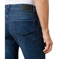 Jean Pierre Cardin Future Flex Lyon En Coton Stretch Stone à Léger Délavé -Passons à la mode masculine ! 115685 150357vt jean pierre cardin future flex lyon en coton stretch stone a leger delave 04 600x600