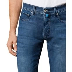 Jean Pierre Cardin Future Flex Lyon En Coton Stretch Stone à Léger Délavé -Passons à la mode masculine ! 115685 150357vt jean pierre cardin future flex lyon en coton stretch stone a leger delave 05 600x600