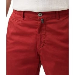 Pierre Cardin Short Chino Cardin Sportswear Coton Brique -Passons à la mode masculine ! 115689 150353vt short chino cardin sportswear coton brique 04 600x600